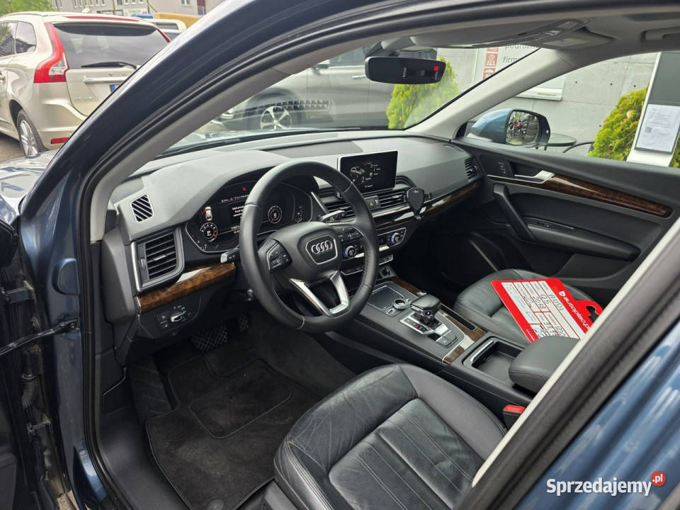 Audi Q5 20 TFSI 252 Automat Panorama Kamera wielofunkcyjna kierownica Słupsk
