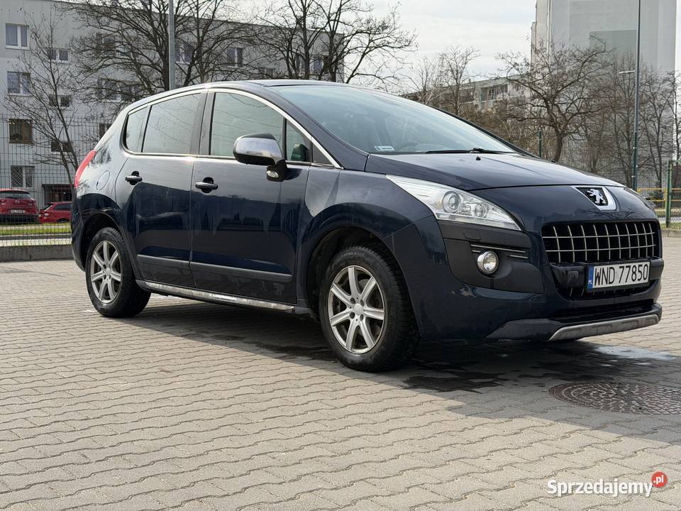 Peugeot 3008 2010 Legionowo
