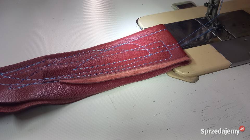 FILM Maszyna do szycia kaletnicza tapicerska
