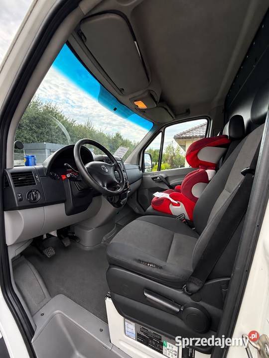 Volkswagen Crafter 20 TDI 140 MAXI 2016 r wielkopolskie Ostrów Wielkopolski