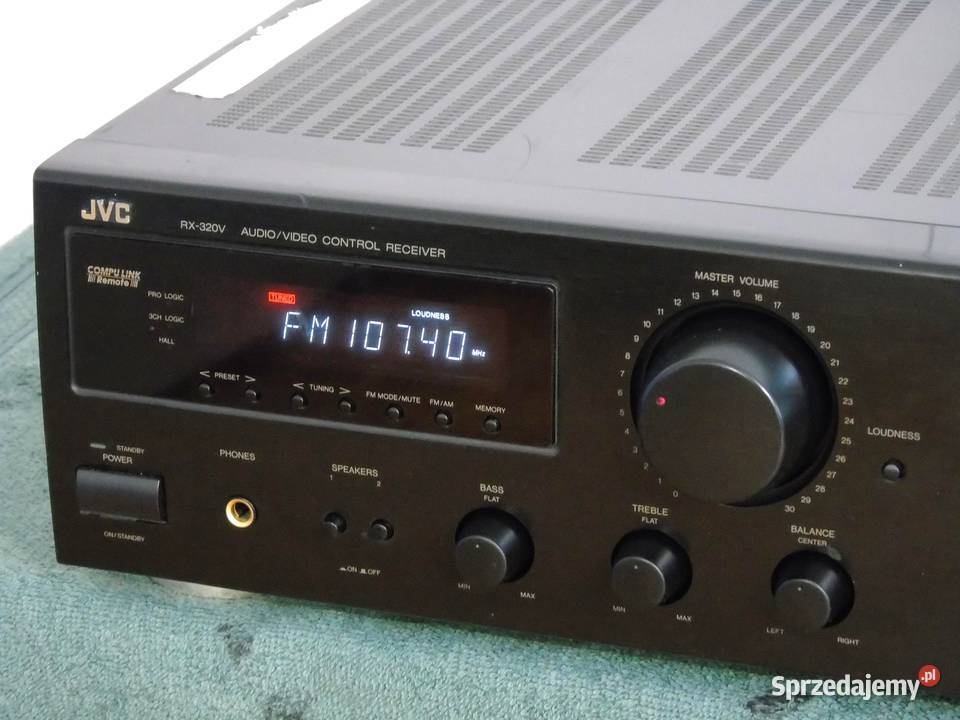 Amplituner JVC RX320 mocny i sprawny DOSTAWA Jasło