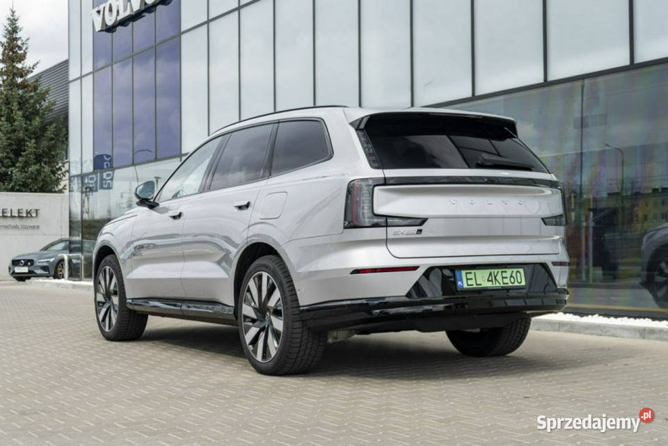 Volvo EX90 Ultra Twin Motor 300 kW 408 DEMO bluetooth Łódź