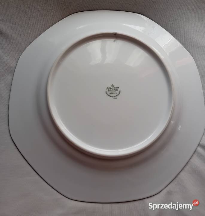 Ręcznie malowana patera Seltmann Weiden 1982 r Koźminek