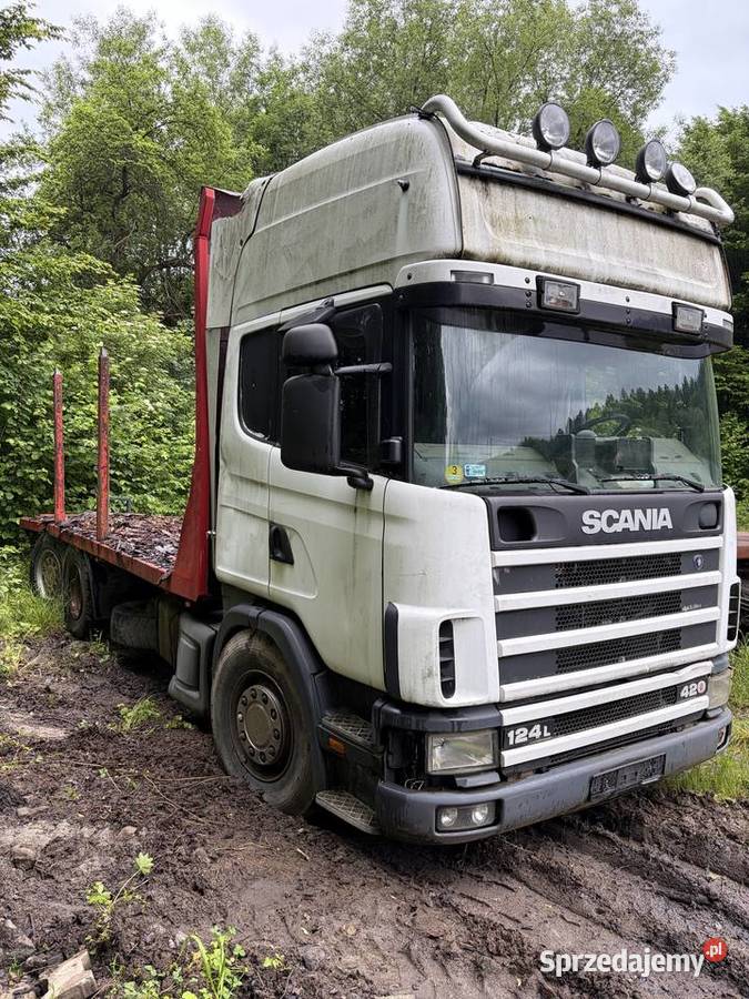 SCANIA 420 2003 Sucha Beskidzka