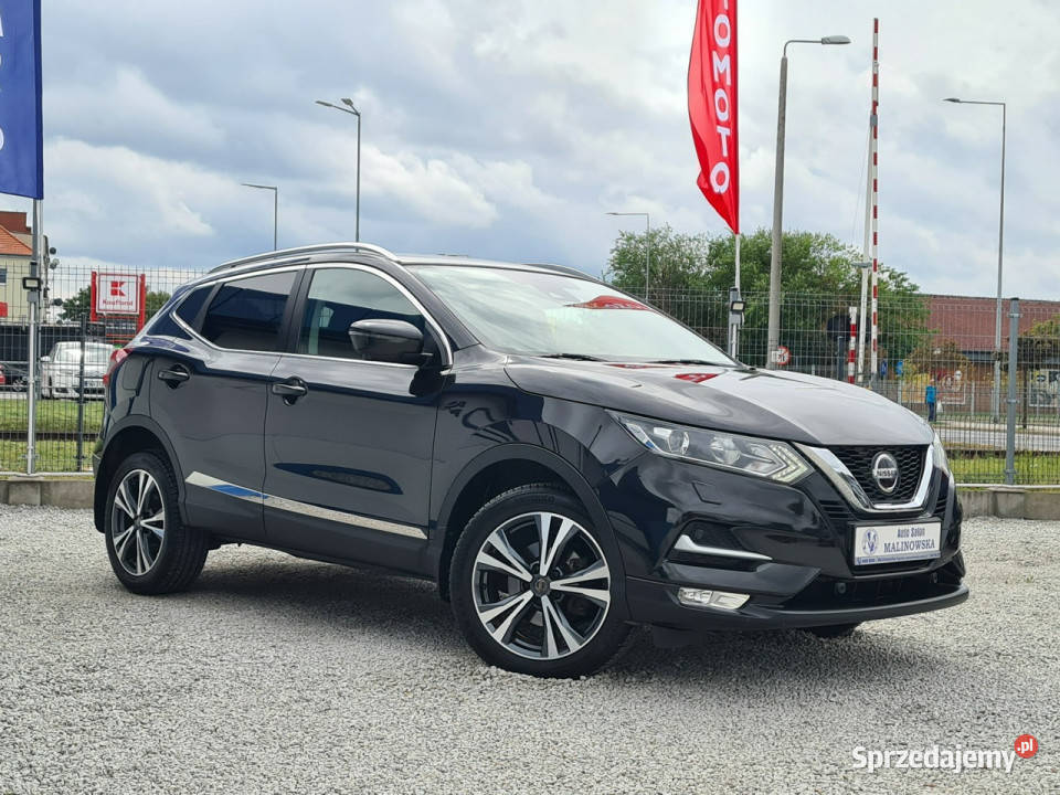 Nissan Qashqai Navi 2xPDC Kamera 360 Grzane system Start-Stop Wągrowiec