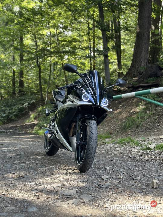 YAMAHA YZF R125 125135 XENON SOCZEWKI 50000km Yamaha Czechowice-Dziedzice sprzedam