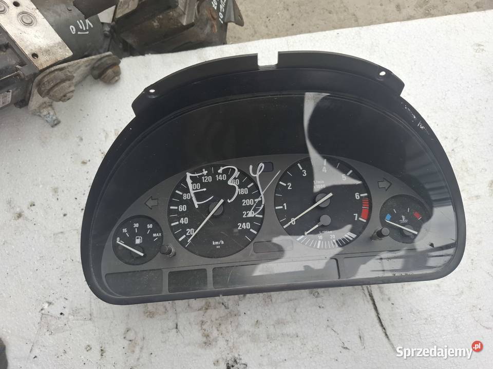 Licznik Zegar Bmw 5 E39 Moduł Nadwozia Wisznice