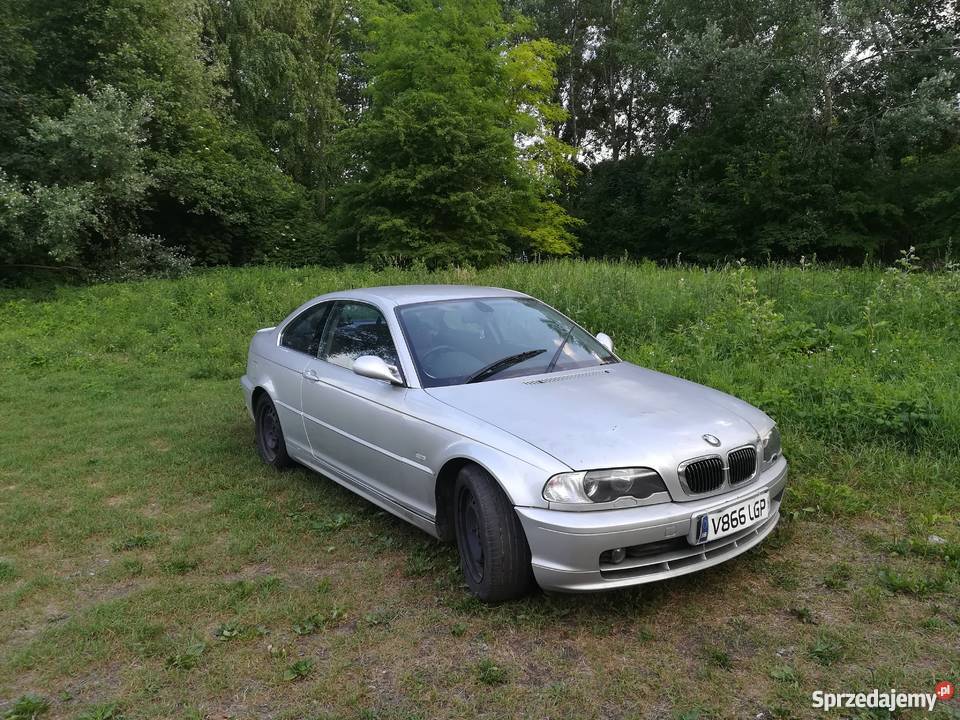 Zamienię BMW E46 Coupe 28 M52TUB28 automatyczna Wrocław