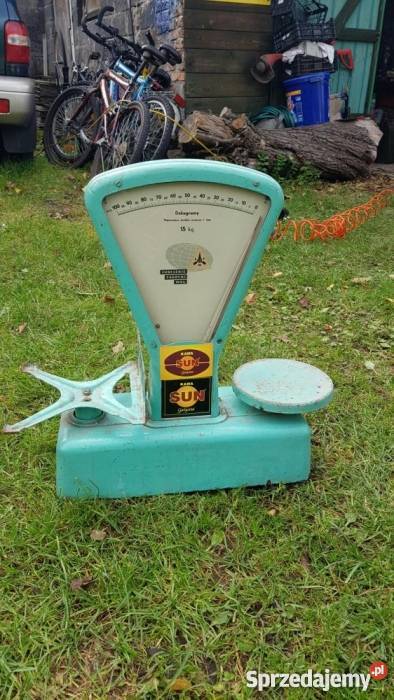 stara waga sklepowa Dąbrowa Górnicza