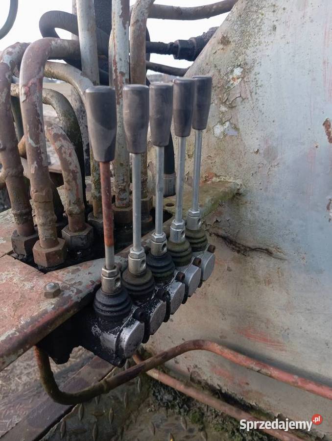 Cyklop polski na części siłowniki rozdzielacze Ostrołęka