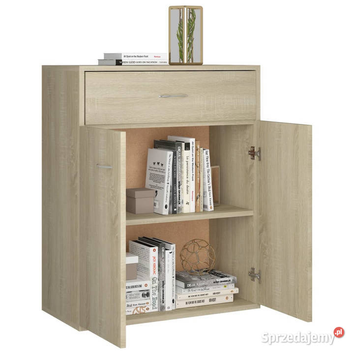 Szafka kolor dąb sonoma 60x30x75 materiał Warszawa