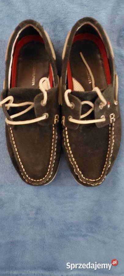 buty Tommy Hilfiger Półbuty Moda i Styl Bydgoszcz