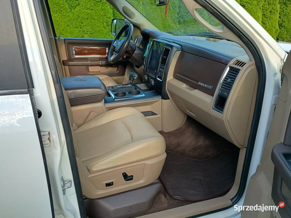 Dodge RAM 2010 57HEMI sprowadzony Drzewica sprzedam