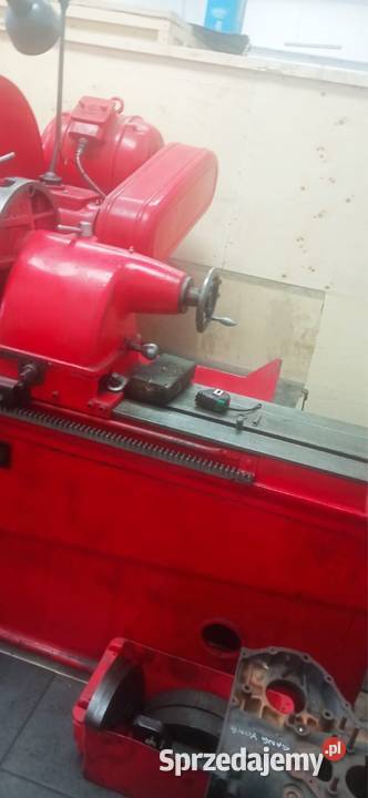 Szlifierka do wałów korbowych AMC kujawsko-pomorskie Włocławek