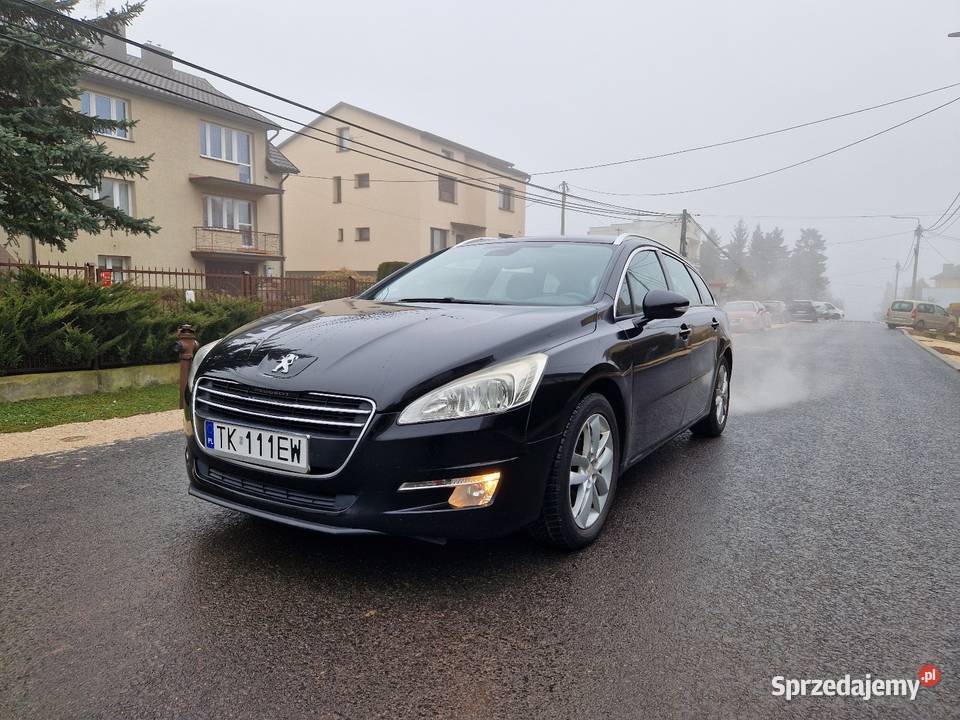 Peugeot 508sw 20 hdi nawigacja 508 Kielce