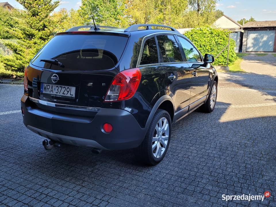 Antara 22cdti 4x4 193 COSMO klima navi skóra VAT marża Antara Radom sprzedam