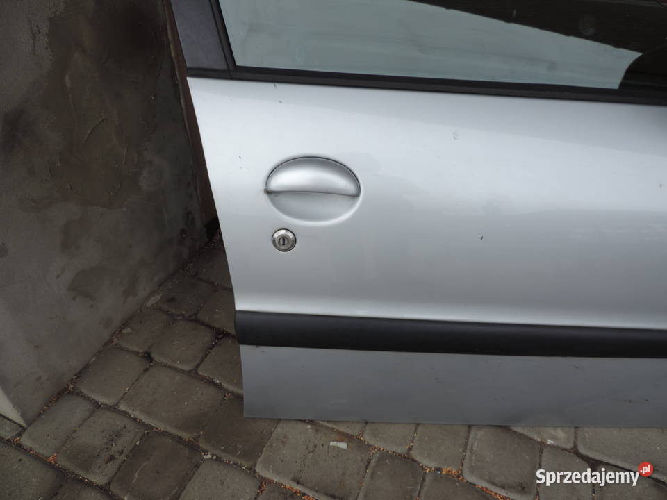DRZWI PRAWY PRZÓD PRZEDNIE PEUGEOT 206 SW
