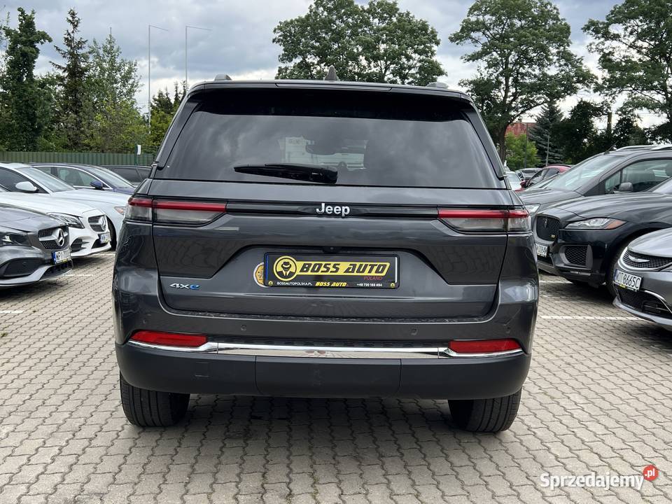 Jeep Cherokee 2023 skórzana tapicerka mazowieckie Warszawa
