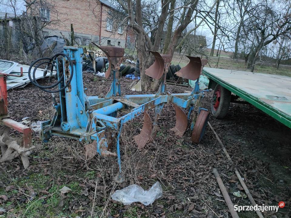 PŁUGI OBROTOWE LEMKEN I HUARD SPRZEDAM Lemken Sieradz