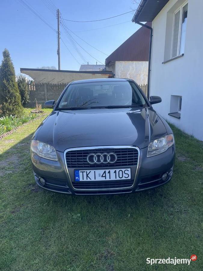 Audi A4 B7 18T Stary Koniecpol