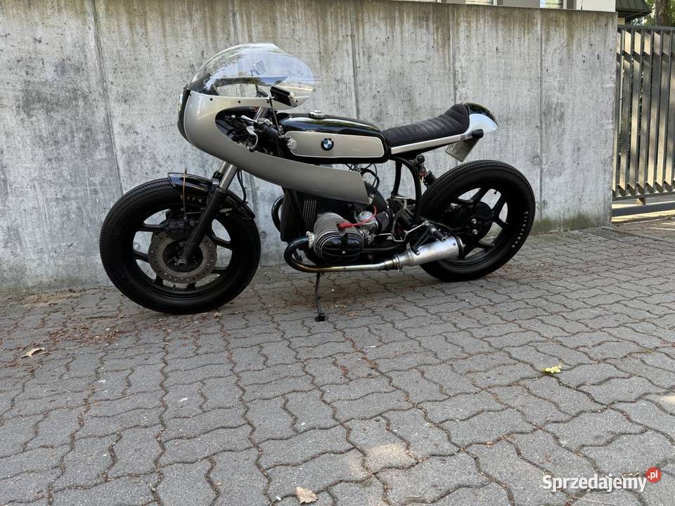 BMW R80 Cafe Racer 1986 sportowy Warszawa