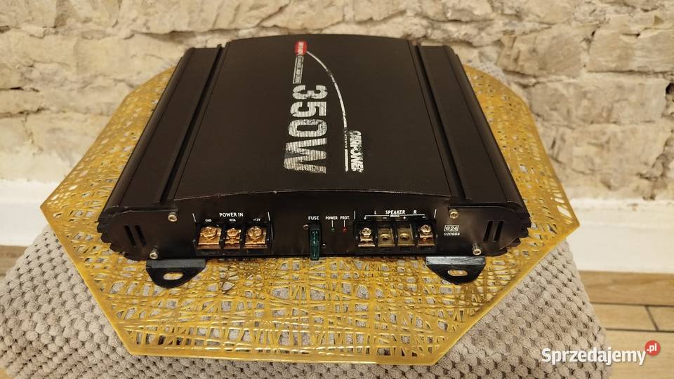 Wzmacniacz Carpower 350 225w RMS Lublin