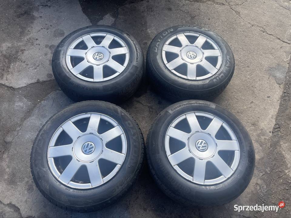 Koła felgi aluminiowe 15 5x112 Volkswagen Audi Szczecin