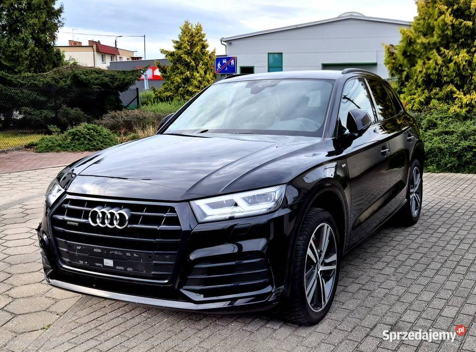 Audi Q5 Sline Quattro Leszno