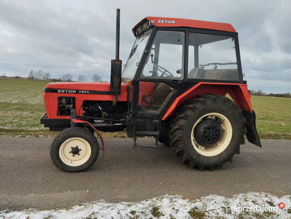 Zetor 7211 sprzedam