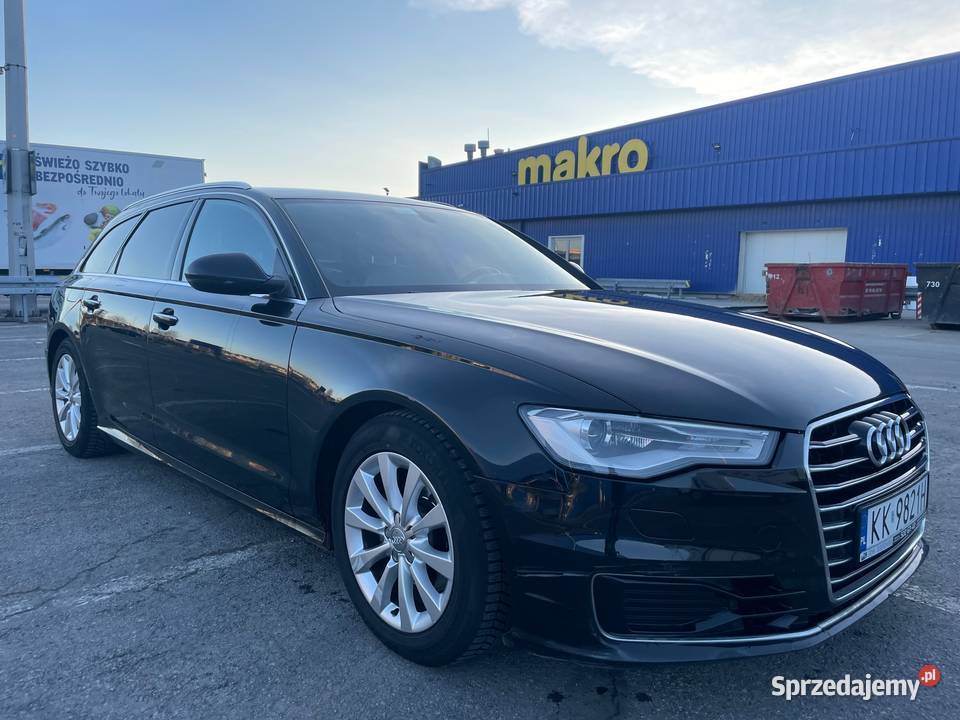 Audi A6 20 TDI Ultra oryginalny przebieg 167500km Motoryzacja Kraków