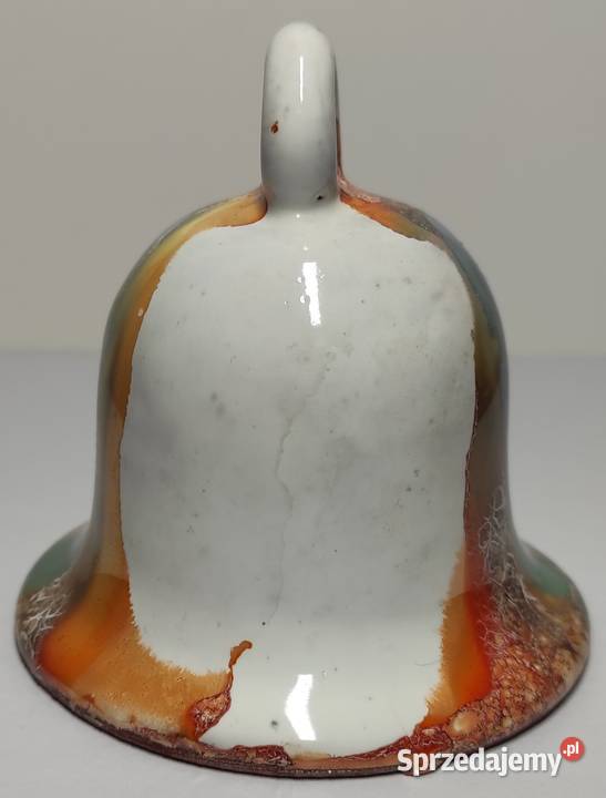 Dzwonek ceramiczny dzwon ceramika dzwoneczek