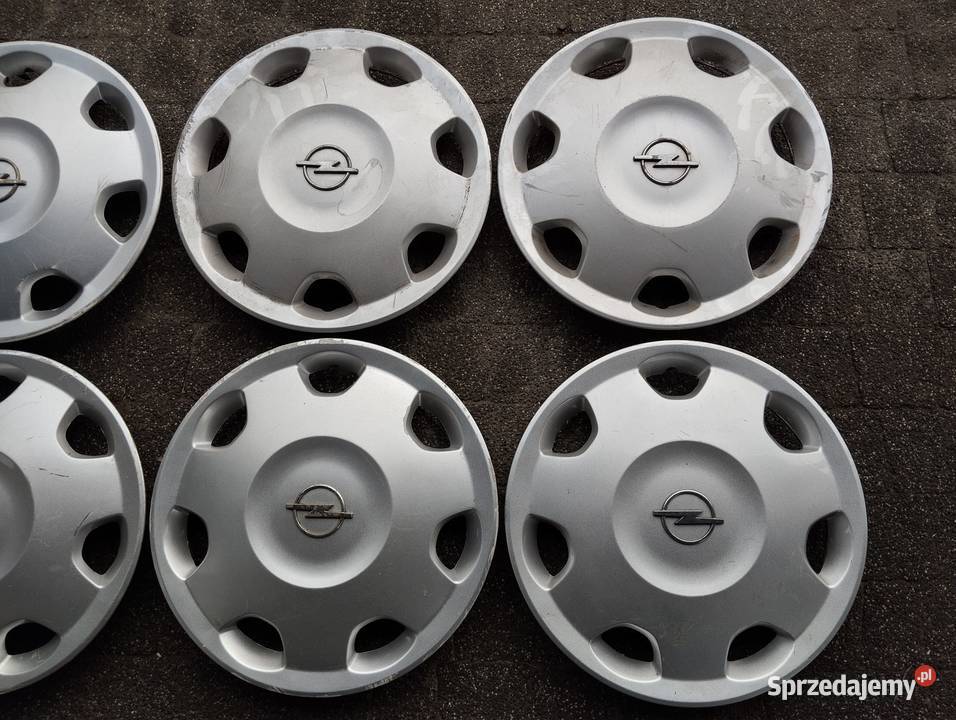 Kołpak Opel 13 90576180HF sztukę Corsa Astra Kołpaki Kamieniec