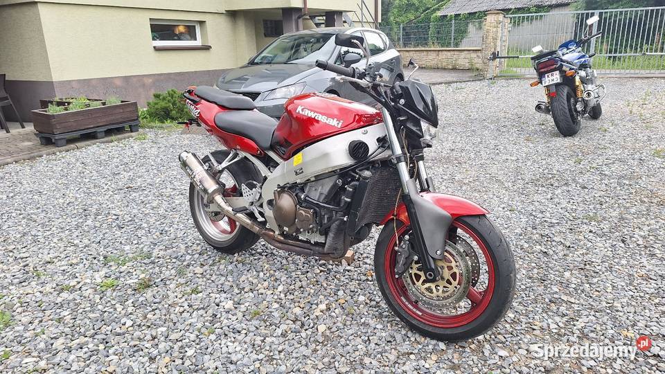 Kawasaki Ninja zx9r 1999r sprzedam