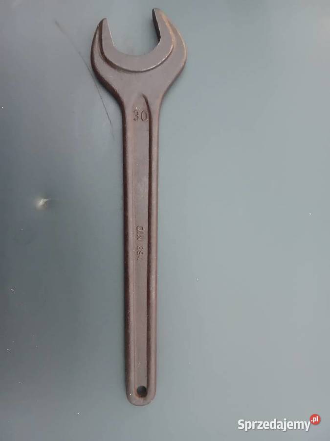 Klucz 30 DIN 894 PRL Milejewo sprzedam