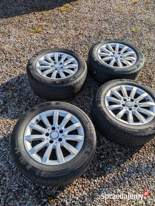Felgi Mercedes w212 Skulsk