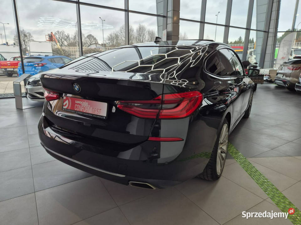BMW 6GT BMW 6GT Najbogatsza wersja Unikatowy elektryczne lusterka Łaziska Górne
