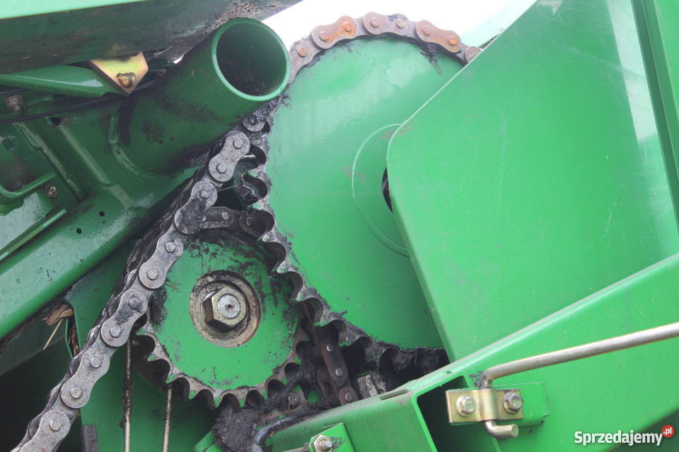 Prasa John Deere 578 Maxi Cut 575 podlaskie Sokoły