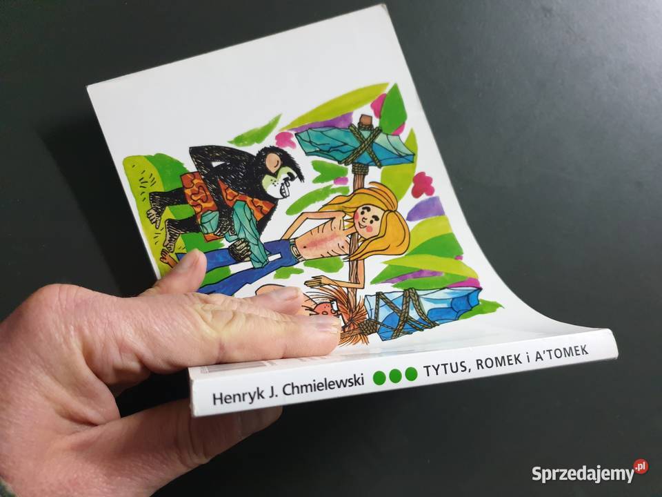 Tytus Romek i ATomek Złota Księga Przygód 22007 Gdynia