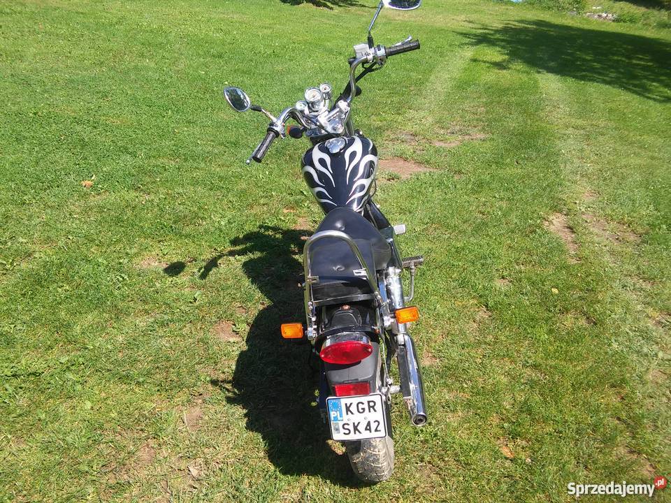 Chopper 50cc nieuszkodzony małopolskie Bobowa