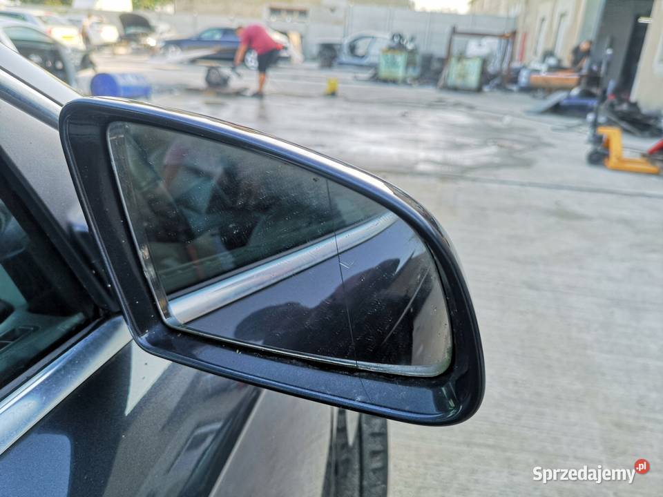 LUSTERKO ZEWNĘTRZNE PRAWY PRZÓD AUDI A6 C6 LZ7Q osobowe Przystajń sprzedam