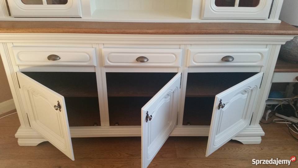 Shabby chic kredens dekoracyjny Legnica