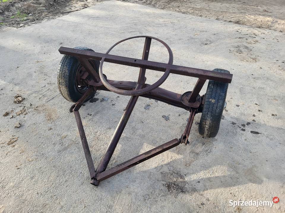 Oś do przyczepki oś pod mauzer fase Oś z kołami Wąbrzeźno