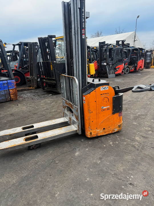 paleciak elektryczny STILL EGV16 maszt Triplex elektryczny Działoszyn