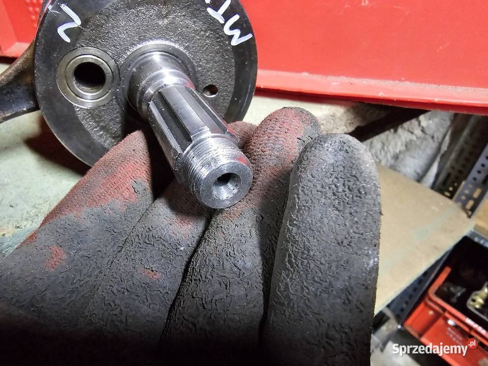 Honda MTX 125 wał korbowy korbowód korba mtx125 dolnośląskie Jelenia Góra