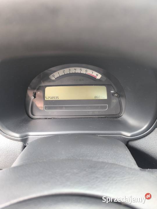 Citroen C3 14 2008 benzyna gaz małopolskie Koszyce Wielkie