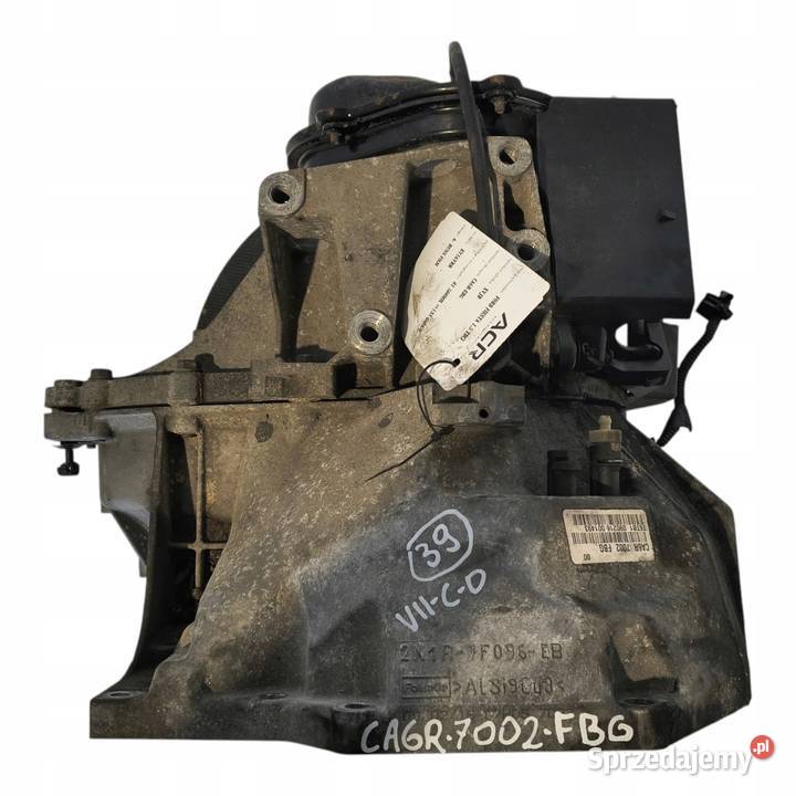 SKRZYNIA BIEGÓW Ford Fiesta VII MK7 15 TDCI osobowe Chełm