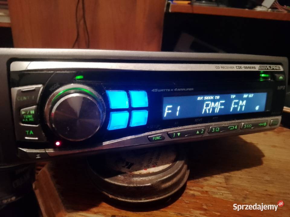 Alpine cde9848rb sprzedam