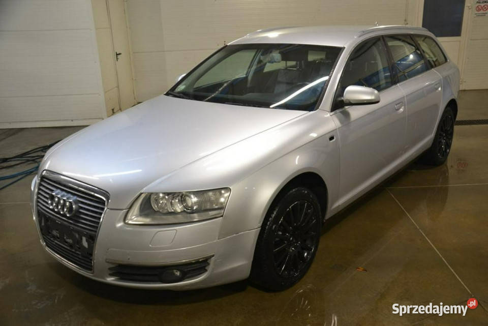 Audi A6 Avant 24 benzyna v6 180 skóra xenon automatyczna Kęty