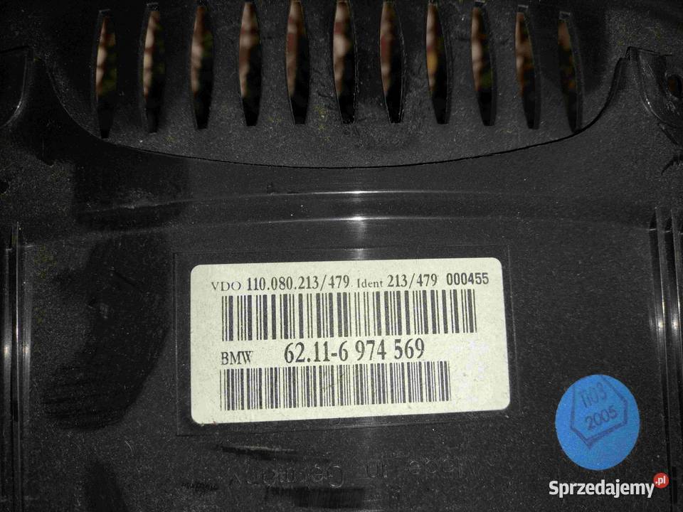 Licznik niekodowany BMW E61 E60 N52 stan Poręba sprzedam