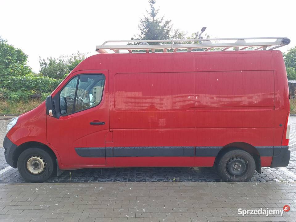Renault Master 2018 L2H2 furgon 23diesel kontrola trakcji Białystok